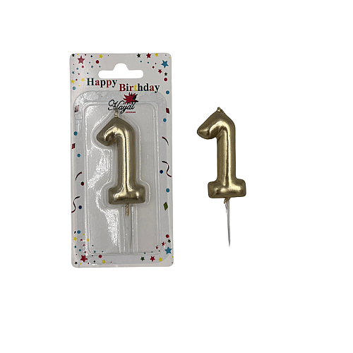 Mum Rakam Altın Lüks 1 - 2