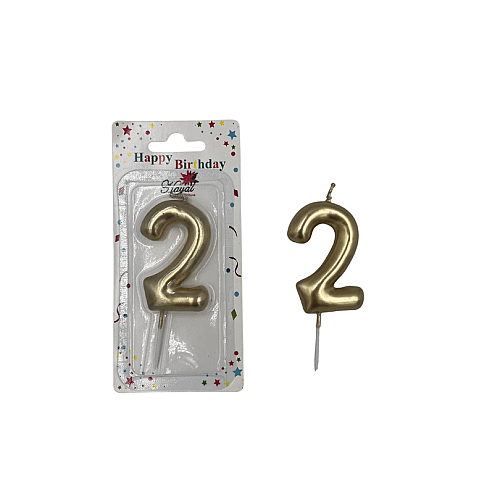 Mum Rakam Altın Lüks 2 - 2