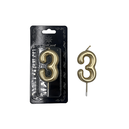 Mum Rakam Altın Lüks 3 - 2
