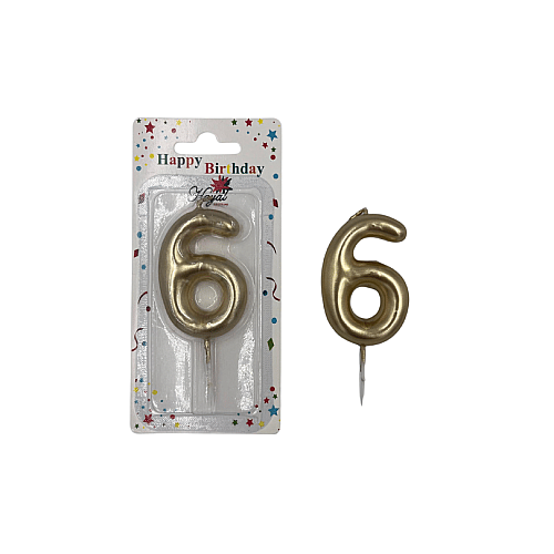 Mum Rakam Altın Lüks 6 - 2