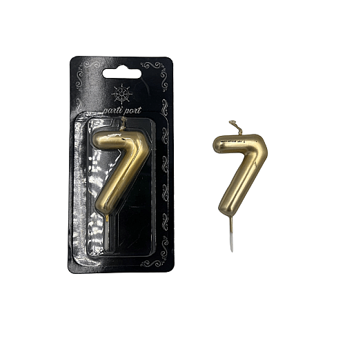 Mum Rakam Altın Lüks 7 - 2