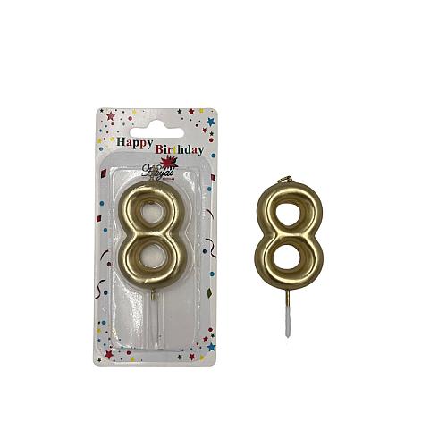 Mum Rakam Altın Lüks 8 - 2