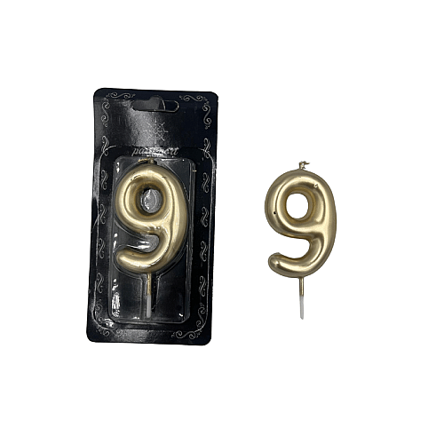Mum Rakam Altın Lüks 9 - 2