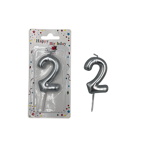 Mum Rakam Gümüş Lüks 2 - 2