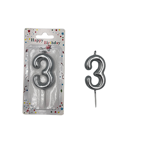 Mum Rakam Gümüş Lüks 3 - 2