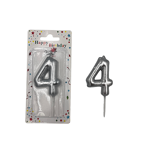 Mum Rakam Gümüş Lüks 4 - 2