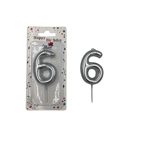 Mum Rakam Gümüş Lüks 6 - 2