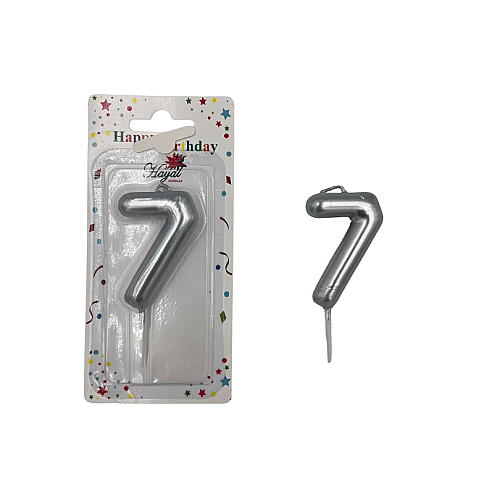 Mum Rakam Gümüş Lüks 7 - 2