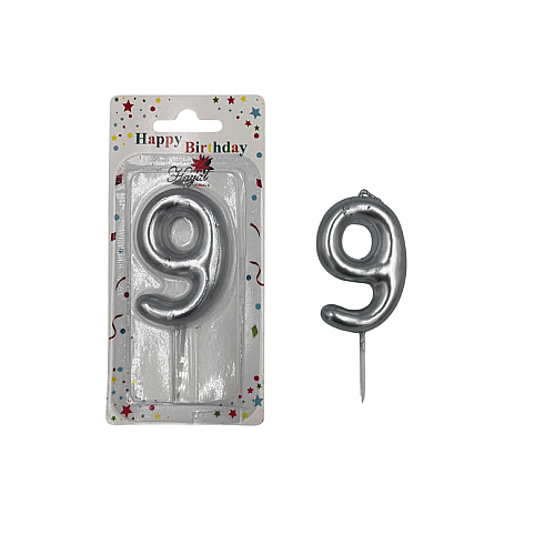 Mum Rakam Gümüş Lüks 9 - 2