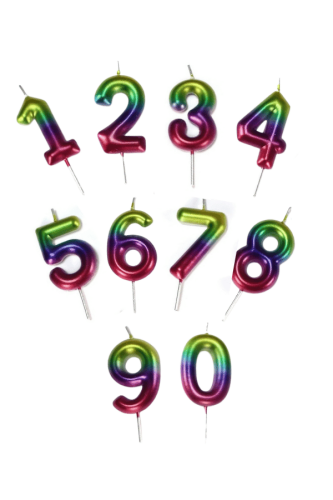 Mum Rakam Rengarenk Lüx - 