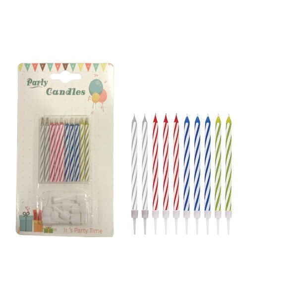 Mum Sönmeyen 7 cm 10 Parça - 
