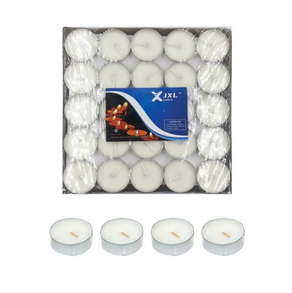 Mum Tealight 5 Gram Beyaz 50 Parça - 1
