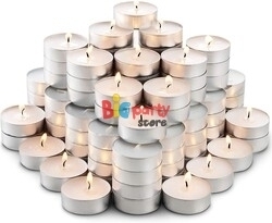 Mum Tealight 5 Gram Beyaz 50 Parça - 2