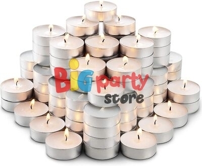 Mum Tealight 5 Gram Beyaz 50 Parça - 2
