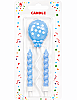 Mum Uçan Balon 3'lü Makaron Mavi - 2