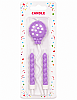 Mum Uçan Balon 3'lü Makaron Lila - 2
