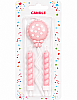 Mum Uçan Balon 3'lü Makaron Pembe - 2