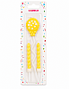 Mum Uçan Balon 3'lü Makaron Sarı - 2
