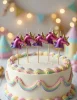 Mum Unicorn Figür Asetatlı 5 Parça - 2