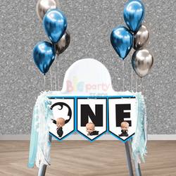 Kağıt Banner One Flama Patron Bebek - 2