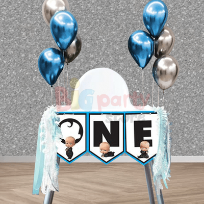 Kağıt Banner One Flama Patron Bebek - 2