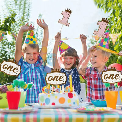 Konuşma Balonu One Varaklı Pembe 5 Parça - 6