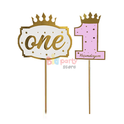 Konuşma Balonu One Varaklı Pembe 5 Parça - 3