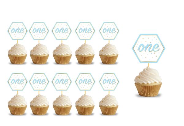 Kürdan One Mavi 10 Parça - 