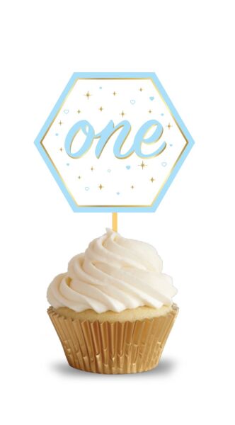 Kürdan One Mavi 10 Parça - 2