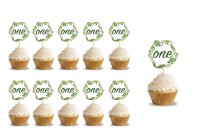 Kürdan One Safari Temalı Varak Baskılı 10 Parça - 1