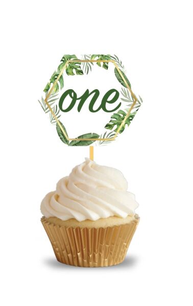 Kürdan One Safari Temalı Varak Baskılı 10 Parça - 2