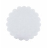 Organze Tül Desensiz 22 Cm 100 Parça Beyaz - 1