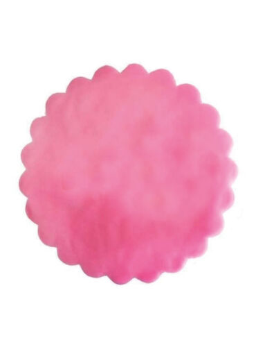 Organze Tül Desensiz 22 Cm 100 Parça Pembe - 1