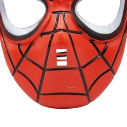 Plastik Maske Örümcek Adam Işıklı - 2