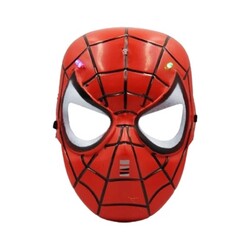 Plastik Maske Örümcek Adam Işıklı - 1