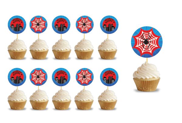 Kürdan Örümcek Temalı 10 Parça - 