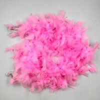 Otriş Tüy Pembe2 Metre - 3