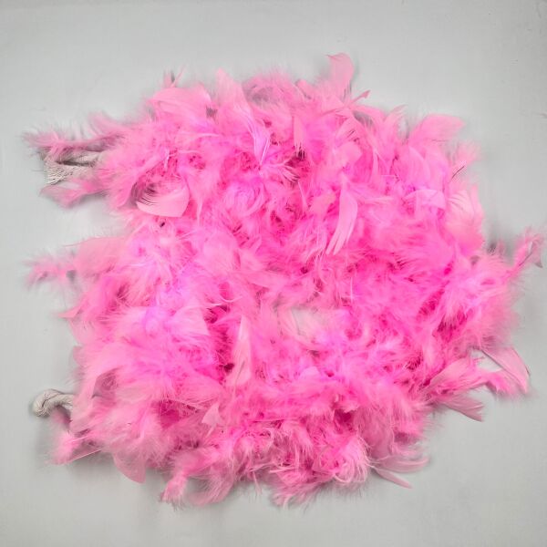 Otriş Tüy Pembe2 Metre - 3