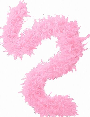Otriş Tüy Pembe2 Metre - 