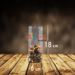 Oturan Şeffaf OPP Poşet 6x18x4 100 Parça - 1