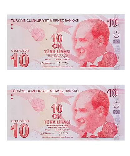 Oyuncak Para 10 TL - 