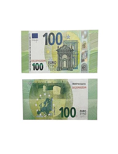 Oyuncak Para 100 Euro - 