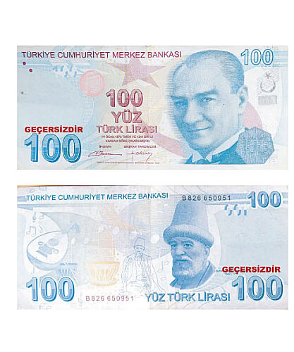 Oyuncak Para 100 TL - 