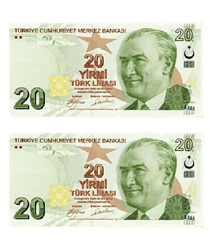 Oyuncak Para 20 TL - 