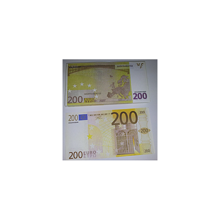 Oyuncak Para 200 Euro - 