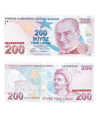 Oyuncak Para 200 TL - 