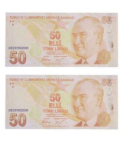 Oyuncak Para 50 TL - 