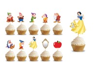 Kürdan Pamuk Prenses Ve Yedi Cüceler 10 Parça - 1