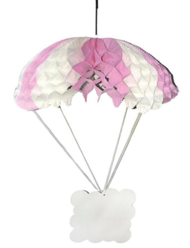 Tavan Süsü Paraşüt Asma Süs Pembe - 