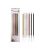 Mum İnce Uzun 20 Cm 6 Parça Mix - 1